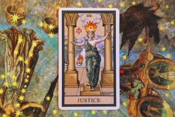Justice Tarot Card Meanings